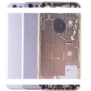 Originele Voor iphone 6 coque Batterij Cover Deur Behuizing coque Voor Apple iphone 6 shell Chassis Midden Frame body achter case