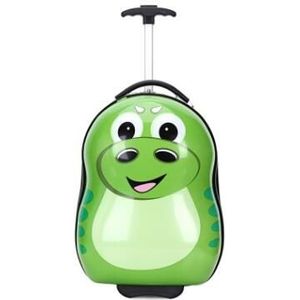 Kid Ei Stijl Rollende Koffer Bagage Koffer Voor Reizen Meisjes Kids Travel Trolley Koffer Voor Jongens Kids Trolley Bagage