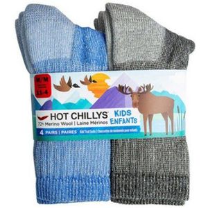 72% Merino Wol Kids Sokken Voor Vrouwen Crew Kussen Boot Sok Warm Thermische Merino Wollen Sokken Voor Wandelen Vochtregulerende