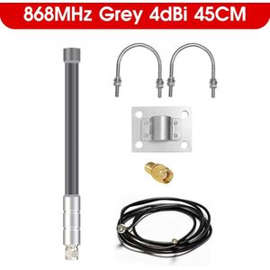 868 Mhz Helium Mijnwerker Antenne 3/4/5dBi Lora Glasvezel Data-acquisitie Antenne 50W Helium Hotspot Mijnwerker antenne Netwerk Kit