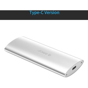 ORICO SSD Case Aluminium M.2 naar Type-C High-speed SSD Behuizing 5Gbps USB3.0 Hard Drive box Voor Windows/Mac/Linux