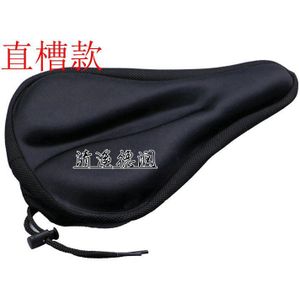 Fiets Siliconen Kussenhoes Mountainbike Seat Cover Riding 3D Kussenhoes Skischoen Fietsaccessoires