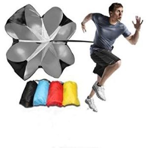 Suzakoo Speed Agility Training Parachute Verstelbare Sport Jogging Atletiek Fitness Apparatuur Paraplu Power Apparaten