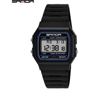 Kinderen horloge Waterdicht Jongen Digitale LED Sport Waterdichte Polshorloge Kids Alarm Datum Elektronische Horloge meisje horloge