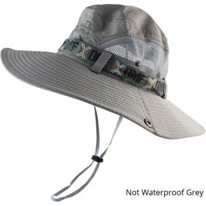 Camoland Waterdichte Emmer Hoed Voor Mannen Vrouwen Outdoor Vissen Cap Zomer Uv Bescherming Zonnehoed Mannelijke Panama Cap Vrouwelijke Strand hoeden