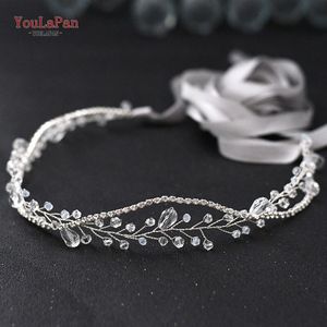 Youlapan SH36 Parel Trouwjurk Riemen Golden Bridal Sash Belt Wedding Witte Jurken Riem Eenvoudige Bruidsmeisje Jurk Sash Riem