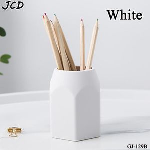 Jcd 1 Pcs Creatieve Pen Potlood Pot Makeup Brush Holder Siliconen Briefpapier Bureau Netjes Container Pennenhouder Desk Organizer