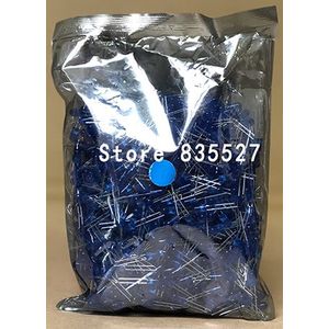 1000 stks/partij F5 5mm Ronde LED in de kleur DIP Blauw Turn Blauwe LED light emitting diode Voor DIY verlichting lamp kralen