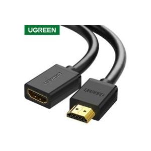 Ugreen Hdmi Extender 4K 60Hz Hdmi Verlengkabel Hdmi 2.0 Man-vrouw Kabel Voor Hdtv Nintend Schakelaar PS4/3 Hdmi Extender