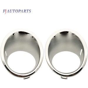 Mistlampen Lamp Chrome Trim Ring Cover Voor Bmw Mini Cooper R55 R56 R57 Benzine Voertuigen