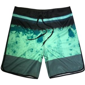 Casual Shorts Mannen Stretch Strand Shorts Sneldrogende Board Shorts Surfen Strand Shorts Herenkleding Zwembroek Sport broek