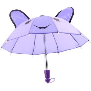Mooie Paraplu Accessoires Kids Meisjes Geschikt Voor 18 Inch Amerikaans Meisje Pop C66