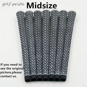 Carbon Garen Golf Grips Z Standaard/Midsize Twee Maten 10 Stks/partij Selectie Golf Grip Gratis Shippinggolf Grips Carbon Garen cord Golf