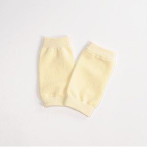 Baby kniebeschermers voor kruipen Pasgeboren meisjes jongens Lente Zomer sokken Peuter Kniekousen Snoep Kleur Beenwarmers 6 kleuren