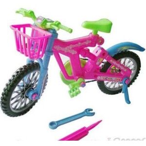 Grote simulatie uitneembare fiets Puzzel Kinderen DIY speelgoed kinderspeelgoed