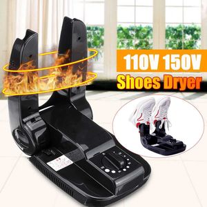 110V 150W Bakken Schoen Apparaat Droogmachine Sterilisatie Anti-transpirant Vouwen Draagbare Elektrische Schoen Droger Schoenen Laarzen Handschoenen