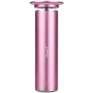 Elektrische Voet Hiel Dode Huid Eelt Remover Voeten File Grinder Aluminium Pedicure Apparaat Voetverzorging Tool + 60 Pcs Slijpen pads Papier