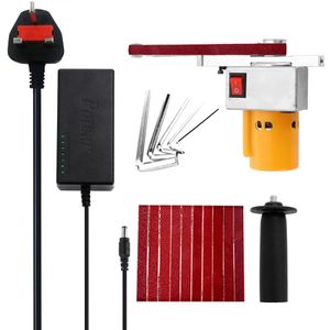 Multifunctionele Handheld Mini Schuren Machine Haakse Slijper Micro Polijsten DIY Tool Polijstmachine Elektrische Bandschuurmachine Machine