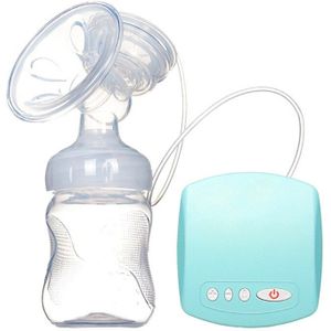 Elektrische Krachtige Enkele Borstkolf Usb Moeder Zuig Melk Extractor Baby Borstvoeding Accessoires Automatische Melker