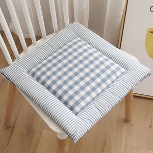 Pastorale Plaid Stoel Kussen Tuin Kantoor Thuis Katoen Linnen Pad Futon Tatami Zetel Outdoor Vierkante Kruk Kussens Sofa Stoel Mat