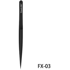 Qianli 3D Pincet Antimagnetic Vliegende Draad Pincet Precisie Elektronische Pincet Mobiele Telefoon Smd Solderen Reparatie Tools