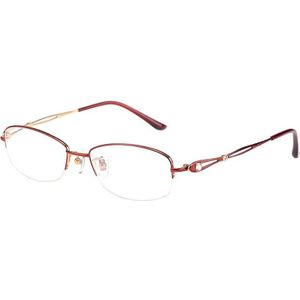 Yimaruili - 86015 - Titanium Brillen - Optische Prescription - Half-Frame