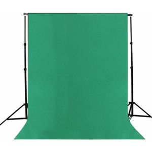 Fotografie Achtergrond Achtergrond Glad Mousseline Katoen Groen Scherm Chromakey Achtergrond Doek Voor Foto Studio Video