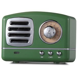 2 stuks Retro audio draagbare mobiele telefoon nostalgische mini Bluetooth speaker altavoz retro Bluetooth HiFi 3D surround