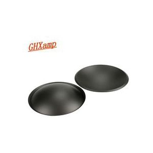 Ghxamp 79Mm Speaker Dust Cap Cover Pp Materiaal Voor 6.5 &quot;10 Inch Bass Subwoofer Speaker Reparatie Accessoires Hoge 2Pcs