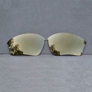Brons Goud Spiegel Vervanging Lenzen voor Half Jacket 2.0 XL Zonnebril Frame 100% UVA en UVB Anti-Reflecterende
