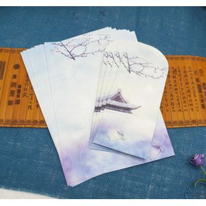 Chinese Vintage Stijl Envelop Schrijven Papier Chinese Brief Papier 4 sets/partij