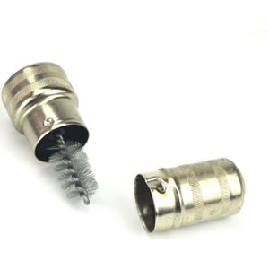Draagbare Auto Batterij Borstel Schoonmaken Tool Batterij Te Verlengen Auto Cleaning Accessiories