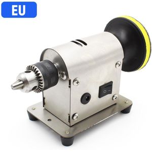 KKMOON - Polijstmachine - Zwart en Oranje - Tafelmodel - 90W - 150mm Schijfdiameter