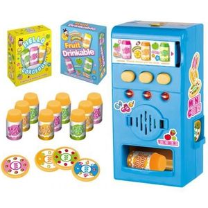 Kinderen Gesimuleerde Led Geluid Automaat Kit Pretend Play Educatief Speelgoed Simulatie Winkelen Huis Rollen Spelen Speelgoed Voor Meisje