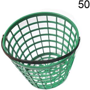 Draagbare Golfbal Mand Groen Duurzaam Nylon Golfbal Container Met Handvat Bal Houder Doos Bevatten Sport Training Levert St