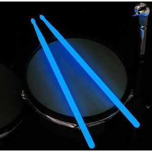 Lichtgevende Drumsticks Bright Drum Stok Heldere LED Licht Up Drumsticks Lichtgevende In De Dark Stage Jazz Drumsticks Hergebruik Drum kit
