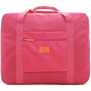 Opvouwbare Reizen Bag Waterdichte Grote Plunjezakken Bagage Organizer Vrouwen Boarding Handtassen Voor Trolley Case XA109C