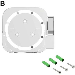 Abs Beschermende Huid Voor Tv 4K 2/3/4/5/6 Gen Media Player Afstandsbediening Muur mount Bracket Stand Cradle Holde V3t3