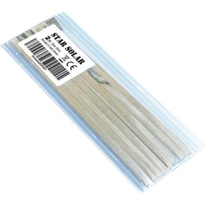 2Pcs Pv Lint Tabben Draad 20M 66ft 1.80X0.16Mm Zonnecellen Tab Bus Bar Draad Voor diy Sluit Strip Zonnepaneel 951 Flux Pen