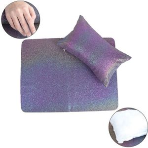 1Pc Hand Kussen Houder Soft Pu Leer Spons Arm Rest Nail Kussen Manicure Beauty Nail Mat
