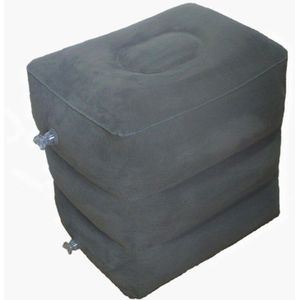 Pvc Opblaasbare Reizen Kussen Voetsteun Kussen Kinderen Vliegtuig Slaap Bed Auto Hoogte Verstelbare Volwassen Vlucht Slapen Rust Kussen