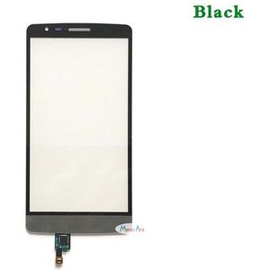 5.0 "Voor Lg G3 Mini D722 D724 G3S Touch Screen Digitizer Sensor Outer Glas Lens Panel Black wit Goud