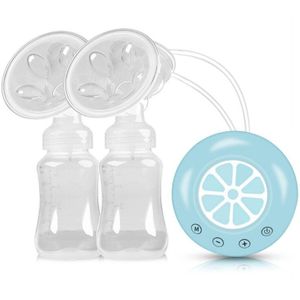 Elektrische Krachtige Dubbele Borstkolf Melk Extractor Baby Borstvoeding Accessoire