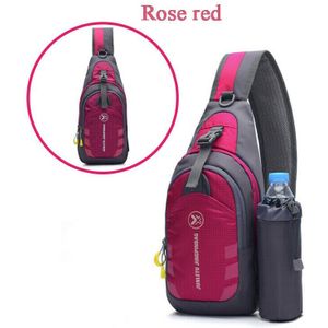 Hirigin Mannen Vrouwen Waterdichte Kleine Borst Bag Reizen Sport Schouder Sling Rugzak Cross Body