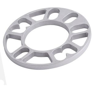 Spewprp 4 Stuks Universele 3 Mm 5 Mm 8 Mm 10 Mm Aluminium Auto Wiel Spacer Shims Plaat Fit 4X100 4X114.3 5X100 5X108 5X114.3 5X120