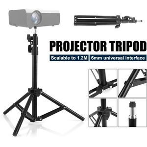 Universal Aluminium Thuis Lcd Projector Statief Mount Bracket Houder Stand 6 Mm Interface Projectie Accessoire Voor CP600