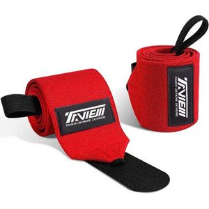 Gewichtheffen Pols Wraps Brace voor Powerlifting Sterkte Cross Training Bodybuilding Gym Workout Gewichtheffen