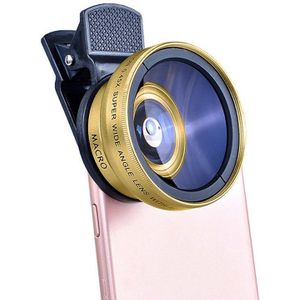 Tongdaytech Mobiele Telefoon Lens 0.45x Super Groothoek 12.5x Macro Hd Camera Lens Voor Iphone 12 11 8 7 6 xs Huawei Xiaomi Samsung
