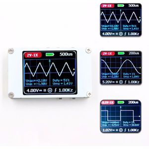 DSO188 Elektronische Handheld Digitale Display Stabiel Oscilloscoop Set Mini Onderhoud Saving Techniek 5M Sample Rate