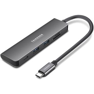 Usb C Hub Type C Naar Multi Usb 3.0 Hub Hdmi Reader Adapter Dock Voor Macbook Pro Huawei Mate 30 USB-C 3.1 Splitter Poort Type C Hub